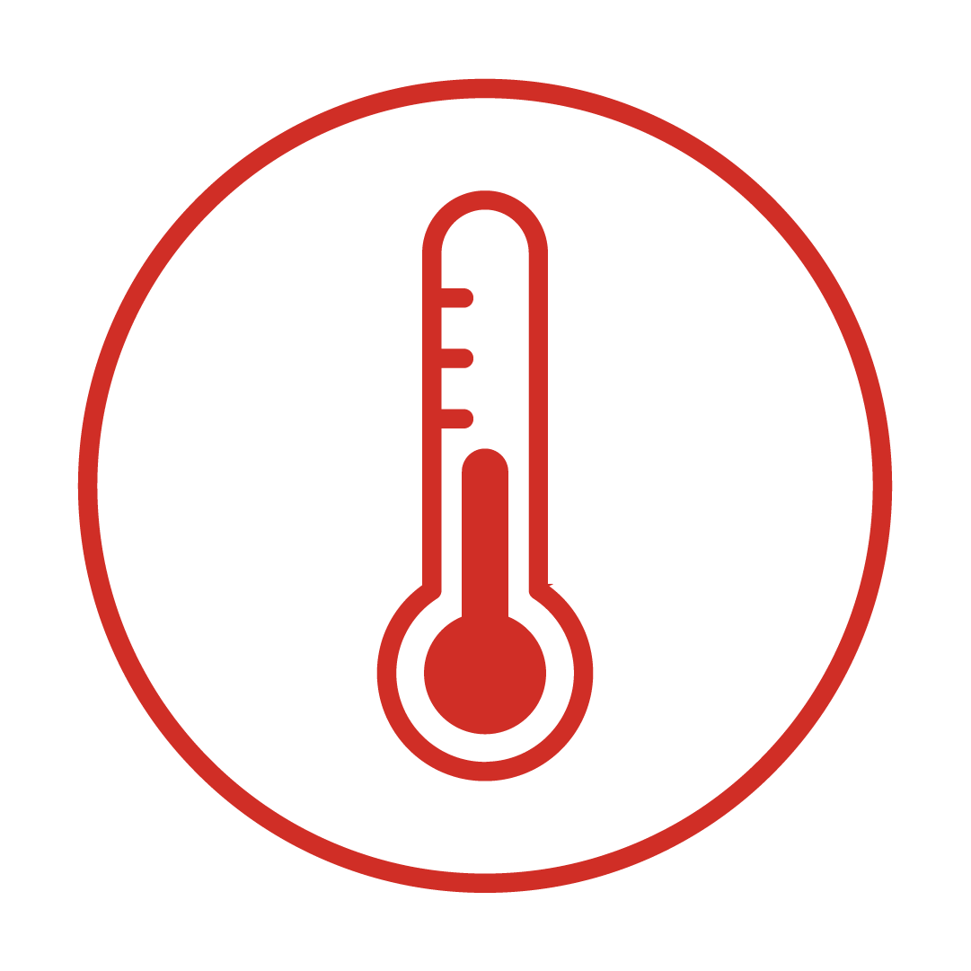 No agli sbalzi di temperaturaEvitare gli sbalzi di temperatura.