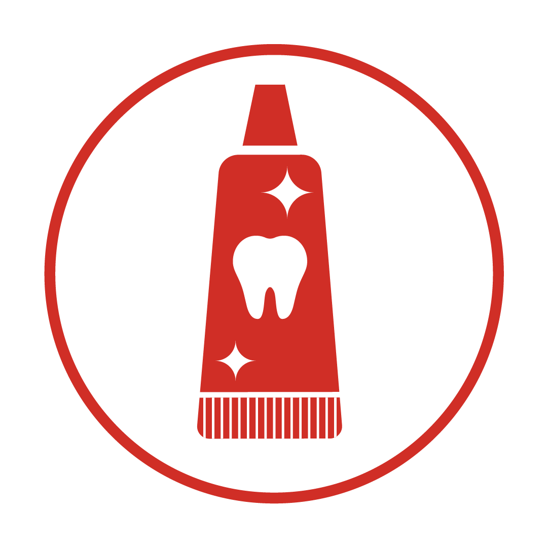 Evitare dentifrici troppo abrasiviChe potrebbero danneggiare lo smalto.